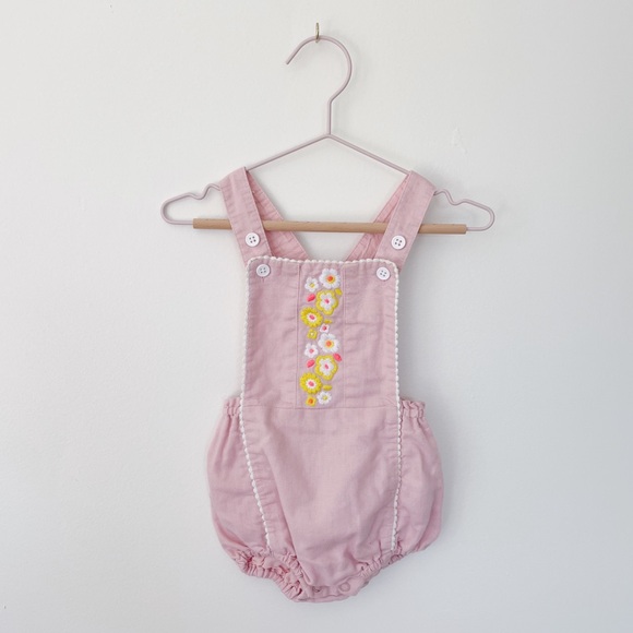 Mini Boden Other - Mini Boden Linen Blend Overalls